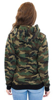 Camo Pullover Hoody Made in USA by Royal Apparel 3515CMO