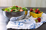 NEW! 4 Quart Stainless Steel Heavyduty Mixing Bowl by 360 Cookware Made in USA