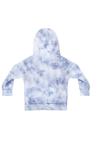 NEW! Toddler Fleece Cloud Tie Dye Hooded Sweatshirt Made in USA 3699CTD