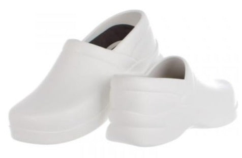 Boca Shoe in White by Klogs USA Made in USA  boca-klogs-w