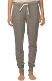Sale: Womens Triblend French Terry Jogger Pant Made in USA 40017