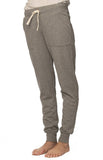 Sale: Womens Triblend French Terry Jogger Pant Made in USA 40017