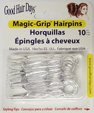 Magic-Grip Hairpins (Set of 10) Made in America by Good Hair Days