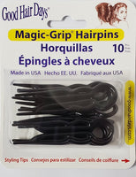 Sale: Magic-Grip Hairpins (Set of 10) Made in America by Good Hair Days