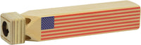 Flag Train Whistle by Maple Landmark Made in USA