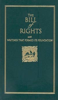Sale: Bill of Rights Book
