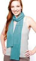 Solitude Scarf by Earth Creations Made in USA 4549 in Jadeite