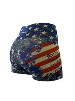 Women's Freedom Performance Short by WSI Made in USA