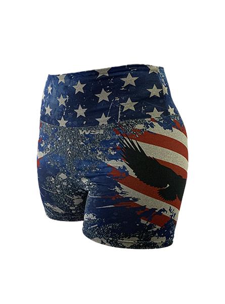 Women's Freedom Performance Short by WSI Made in USA