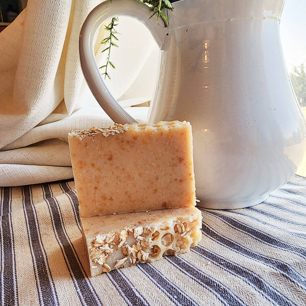 Milk and Honey Goat Milk Soap Bar Made in UsA