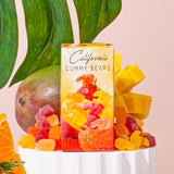 Clearance: CALIFORNIA FRUIT MIX - Gummy Bears - Real Fruit Made in USA