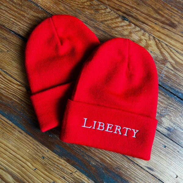 Liberty Beanie Winter Cap Made in USA