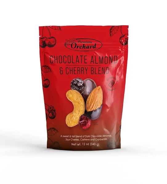 New: Chocolate Almond & Cherry Blend - 12oz
