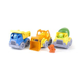 NEW! Construction Trucks Play Set by Green Toys Made in USA