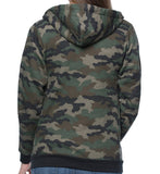 Sale: Men's/Women's Camo Camouflage Fleece Hoodie Made in USA 3510CMO