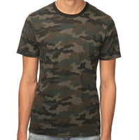 Men's/Women's Camo Camouflage T-Shirt 2-Pack Made in USA 17551CMO