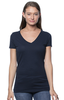 2-Pack Women's Hemp Organic V Neck Shirt by Royal Apparel Made in USA 64030