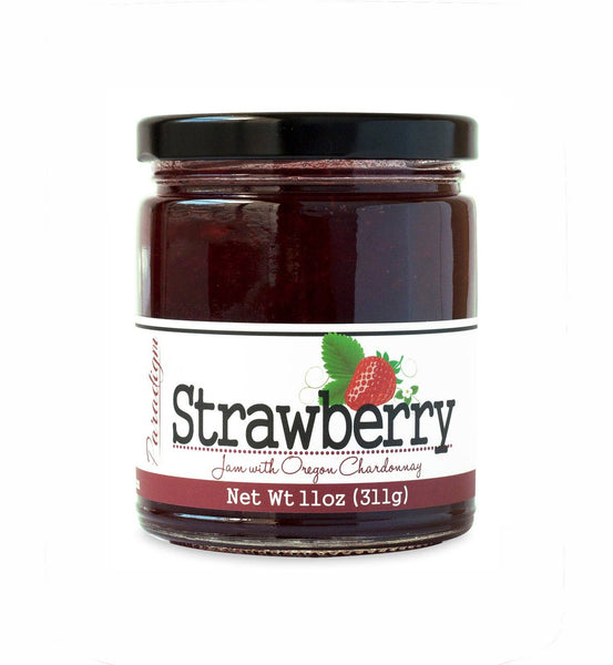 Clearance: Strawberry Jam with Oregon Chardonnay Made in USA