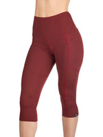 Ruby SoftTECH™ Capri Pants With Pockets by WSI Sports Made in USA