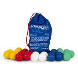 Murbles Game Large Tournament Set – Up to 8 Players – 28 balls Made in USA