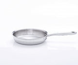 8.5 Inch Stainless Steel Frying Pan USA Made by 360 Cookware IL085-ST