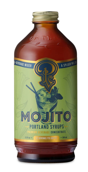 Mojito Syrup 12oz - cocktail / mocktail beverage mixer