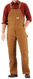 Sale: Extra Heavy Duty Brown Cotton Duck Overall by ROUND HOUSE® Made in USA 83