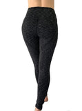 NEW! Tri-Heather Pocketed Legging by WSI Made in USA 991BPPB