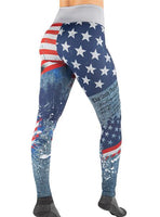 2A 'MERICA American Flag LEGGING by WSI Made in USA 941BPSM