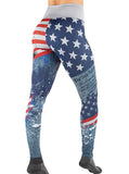 2A 'MERICA American Flag LEGGING by WSI Made in USA 941BPSM