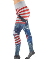 2A 'MERICA LEGGING American Flag by WSI Made in USA 941BPSM