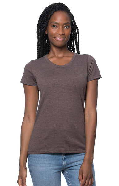 2-Pack Women's Organic RPET Blend Tee USA Made by Royal Apparel 95001W