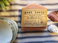 Goat Lovin' Goat Milk Soap Bar Jasmine Ylang