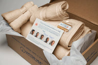 New Luxurious Organic Cotton Towel Set by American Blossom Linens Made in USA