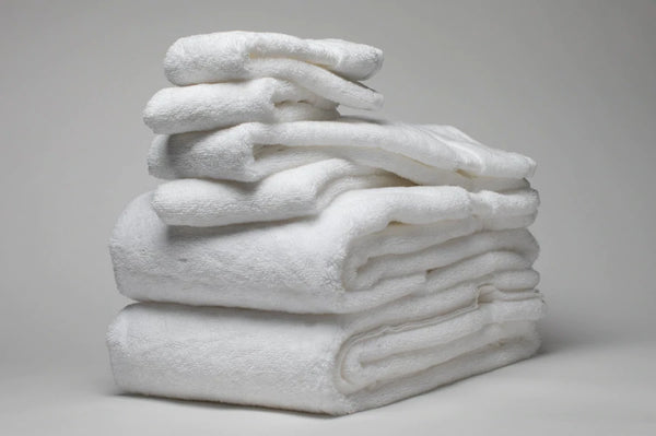 Luxurious Organic Cotton Towel Set by American Blossom Linens Made in –  MadeinUSAForever