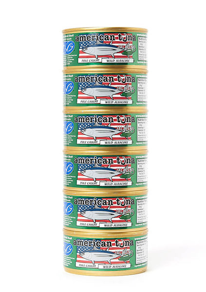 American Tuna Jalapeno 6-Pack Made in USA