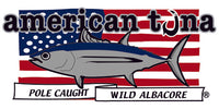 American Tuna No Salt 6-Pack Made in USA
