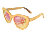 New Angie Cat Eye Wood Frames by Charlie V Made in USA