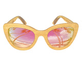 New Angie Cat Eye Wood Frames by Charlie V Made in USA