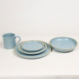 Greystone BROOKLINE Dinner Set for One by Emerson Creek Pottery Made in USA      Set, X1-2696 Brookline