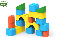 Block Set Made in USA by Green Toys BLKA-1110