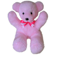 Baby Girls First Teddy Bear USA Made by American Bear Factory
