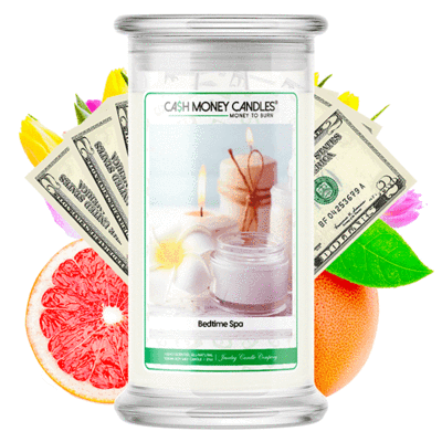 Bedtime Spa Cash Money Candles Made in USA