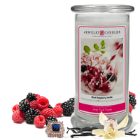 Black Raspberry Vanilla Jewelry Candle Made in USA