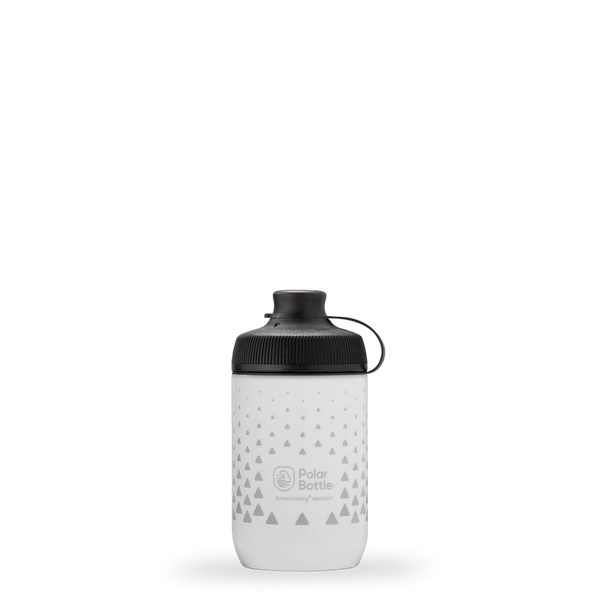 30 oz Breakaway® Water Bottle Wave Ivory/Silver by Polar Bottle Made i –  MadeinUSAForever