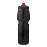 30 oz Breakaway® Water Bottle Wave Charcoal/Black by Polar Bottle Made in USA
