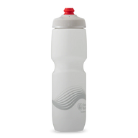 30 oz Breakaway® Water Bottle Wave Ivory/Silver by Polar Bottle Made in USA