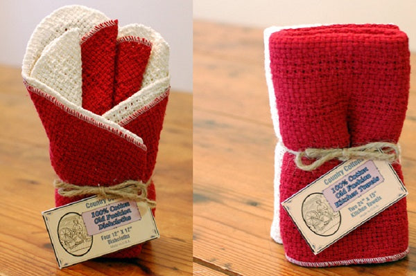 Cotton Oven Mitt 2pk Made in USA by Country Cottons – MadeinUSAForever