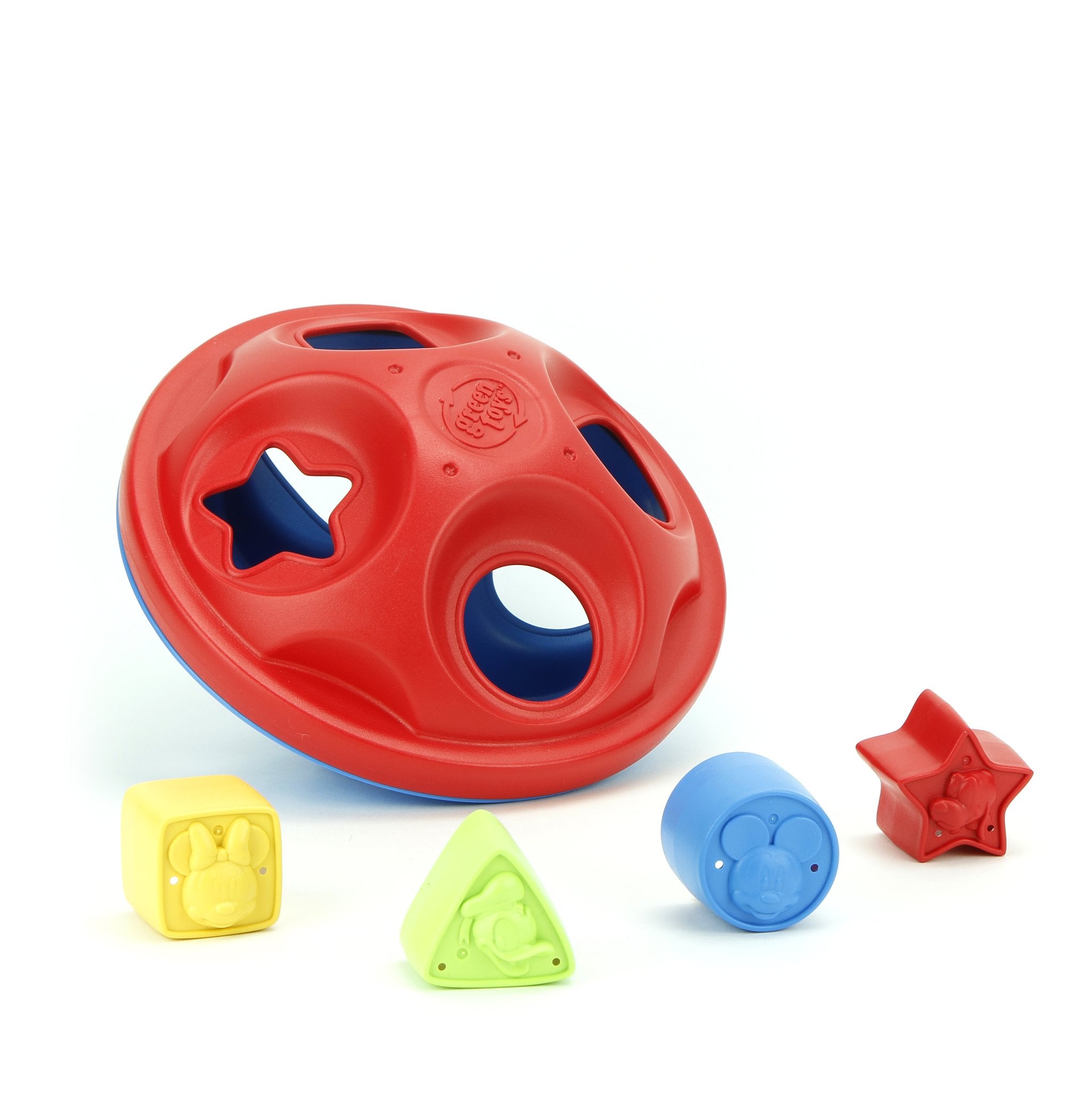 minnie mouse shape sorter