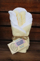 Cotton Dishcloths 12x12 2-4pk USA Made by Country Cottons DishCLOTH